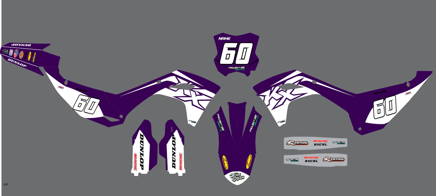 Kawasaki - Kx/Kxf