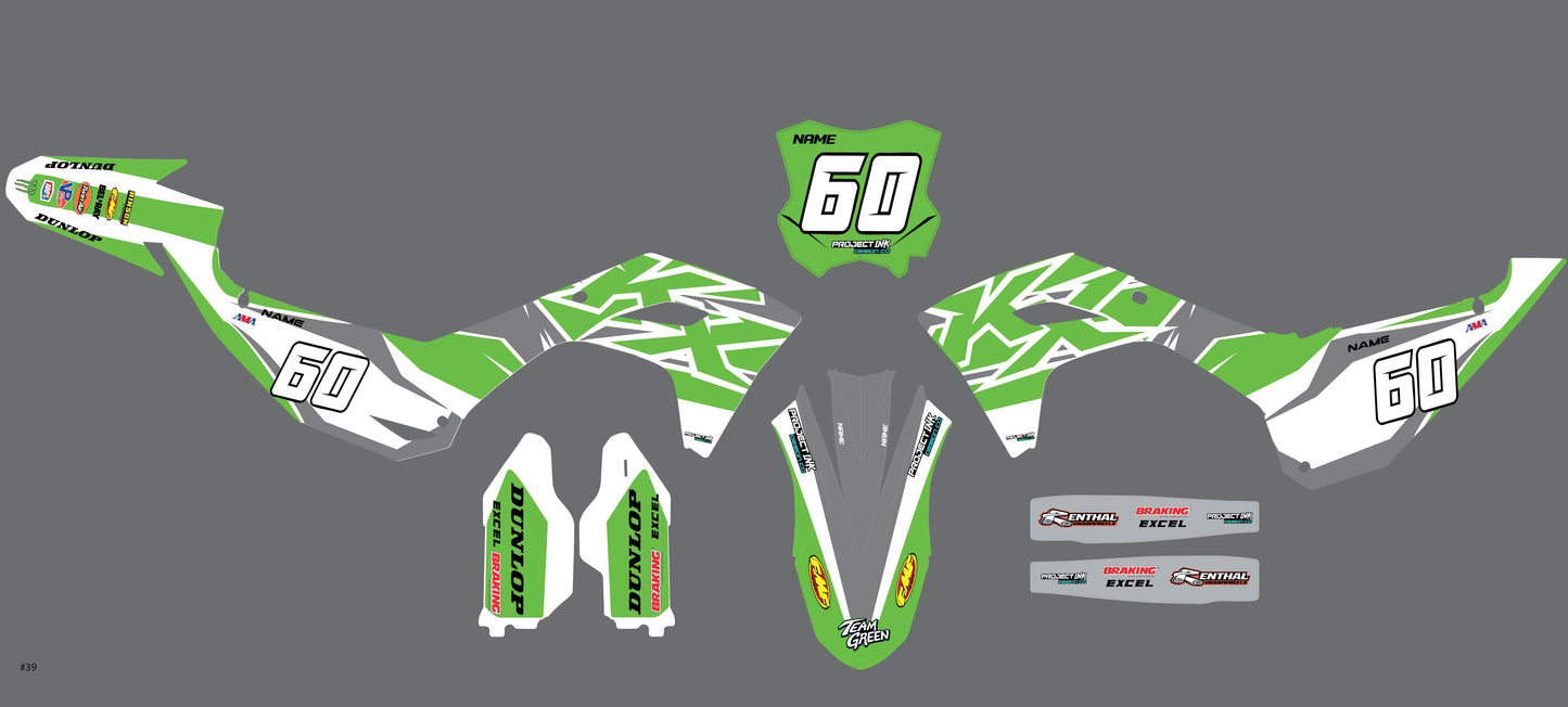 Kawasaki - Kx/Kxf