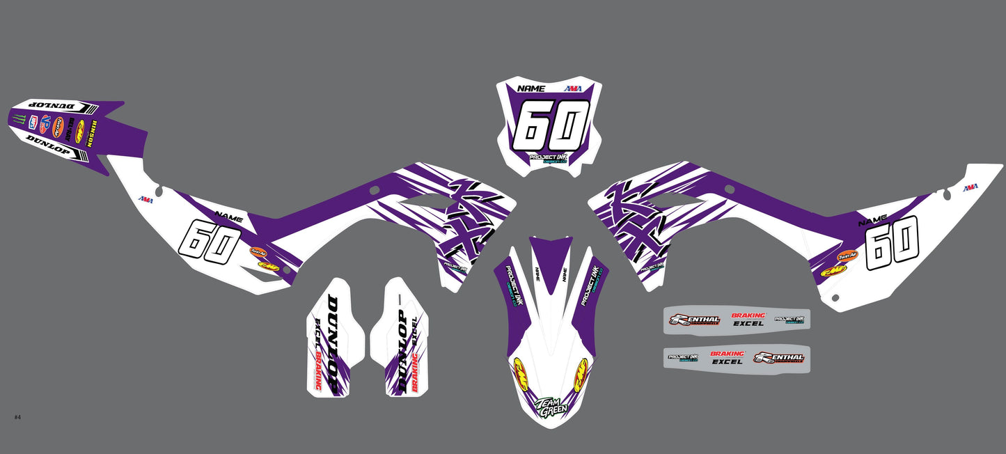 Kawasaki - Kx/Kxf