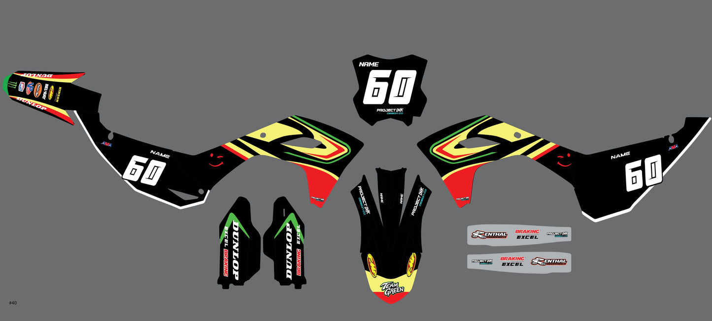 Kawasaki - Kx/Kxf