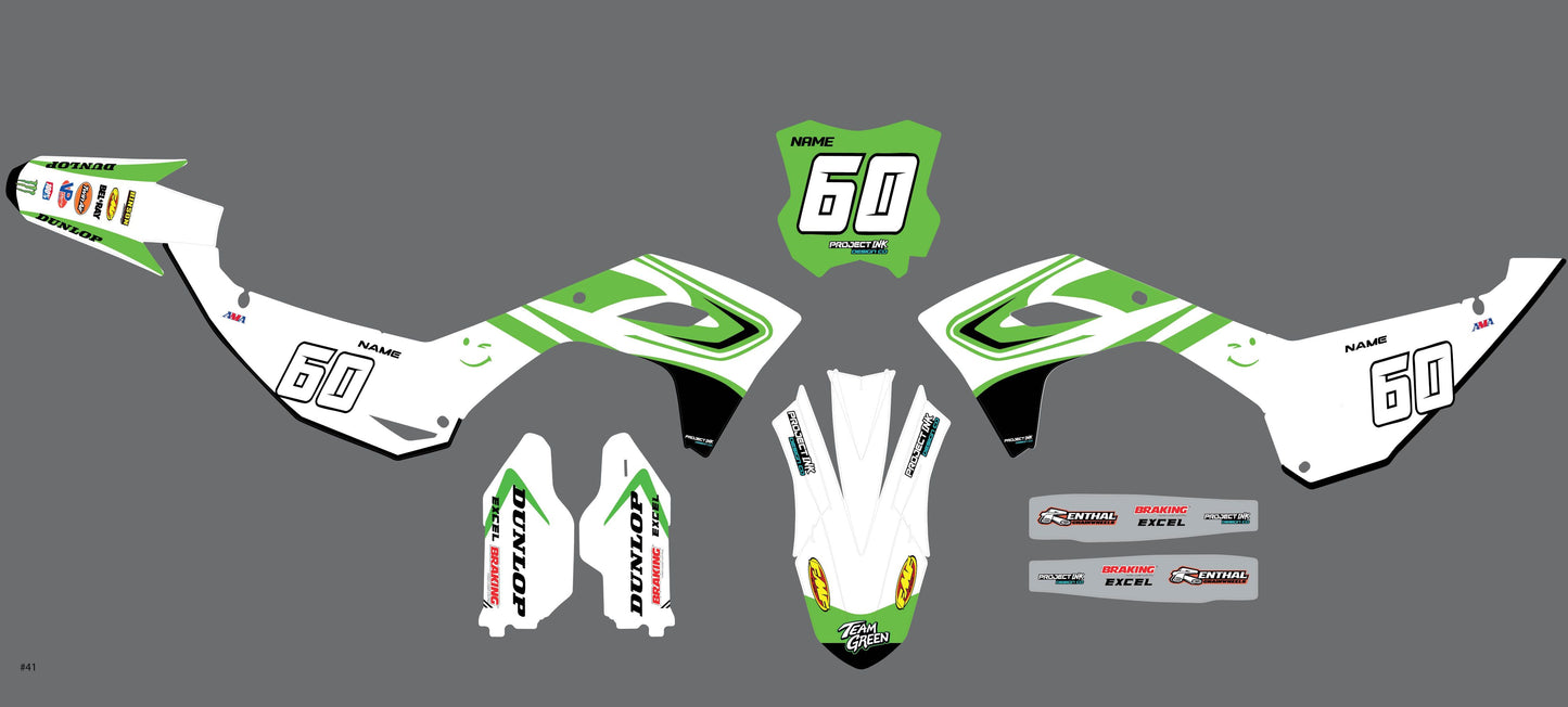 Kawasaki - Kx/Kxf