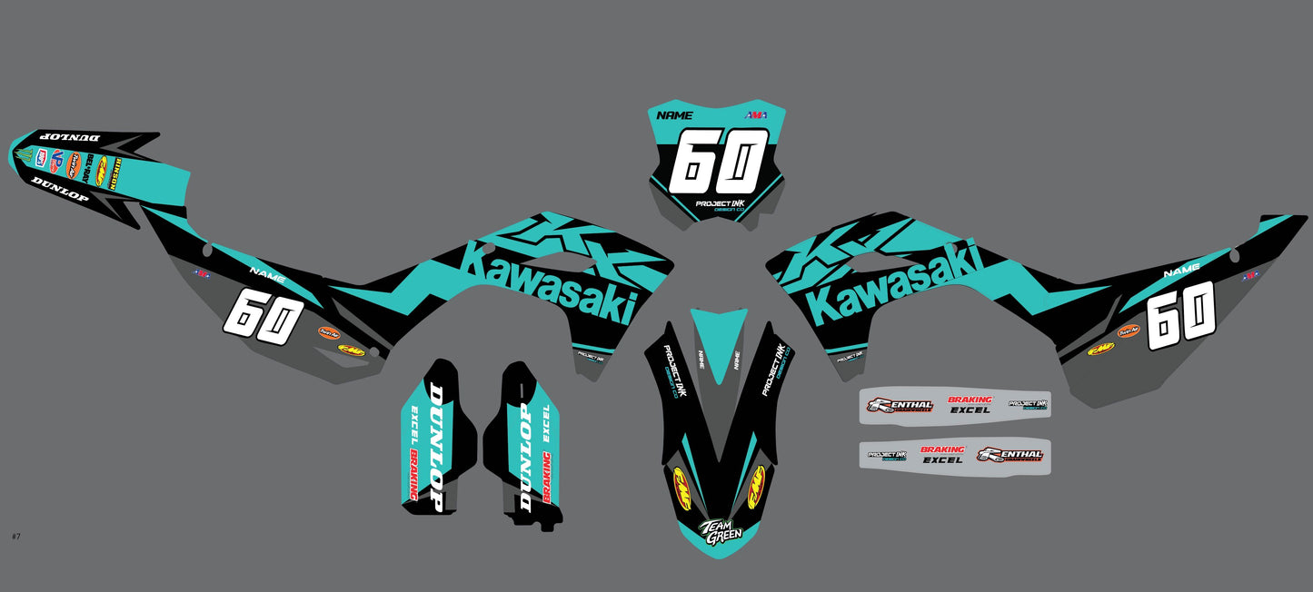 Kawasaki - Kx/Kxf