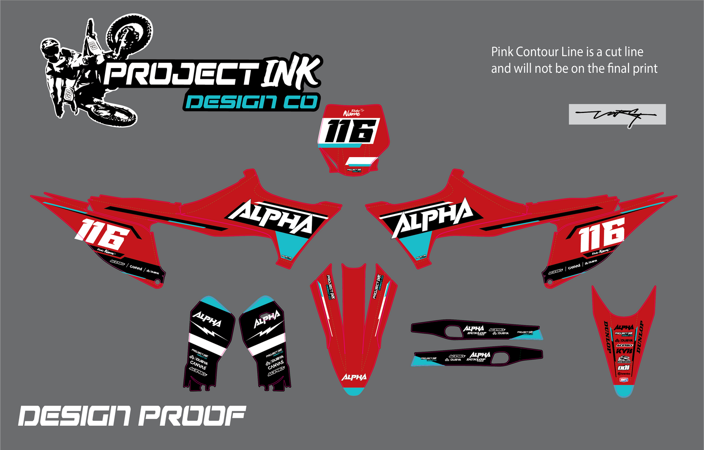 Livewire Red Stark Varg