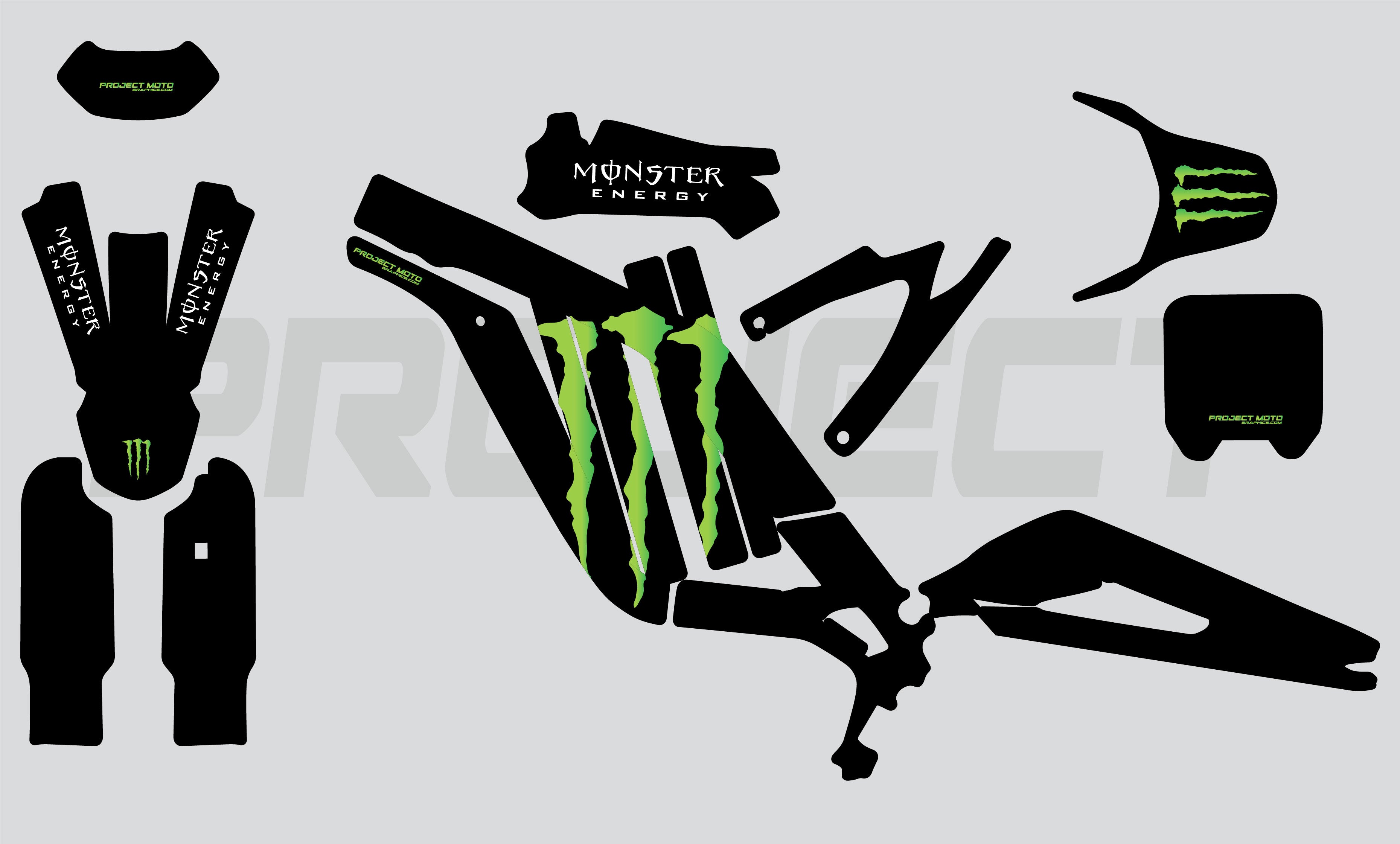 Monster Energy E-Bike – Project Ink Design Co