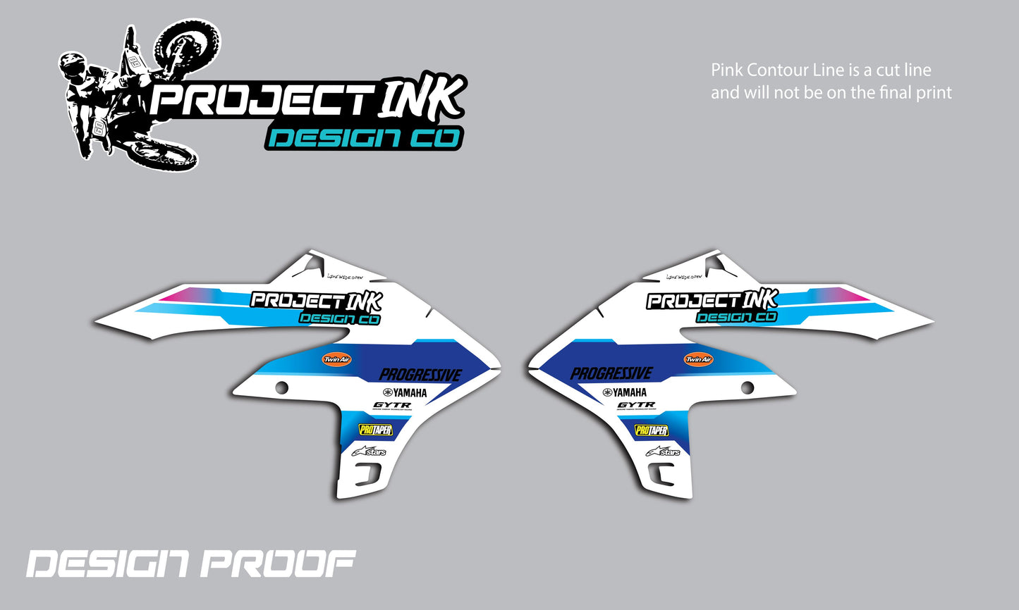 Mucoff Yamaha shrouds