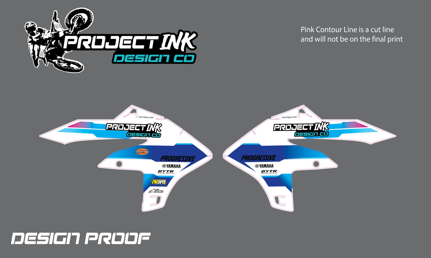 Mucoff Yamaha shrouds