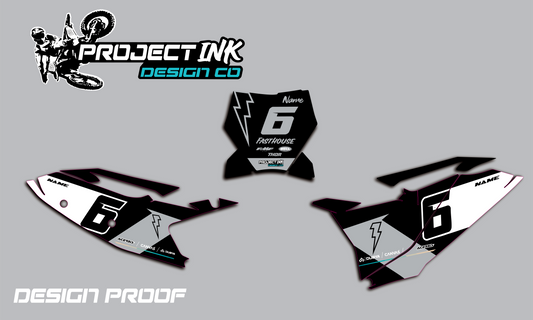 Delusion KTM Number Plates