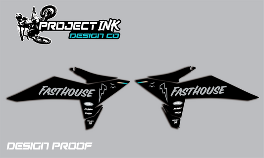 Delusion KTM shrouds