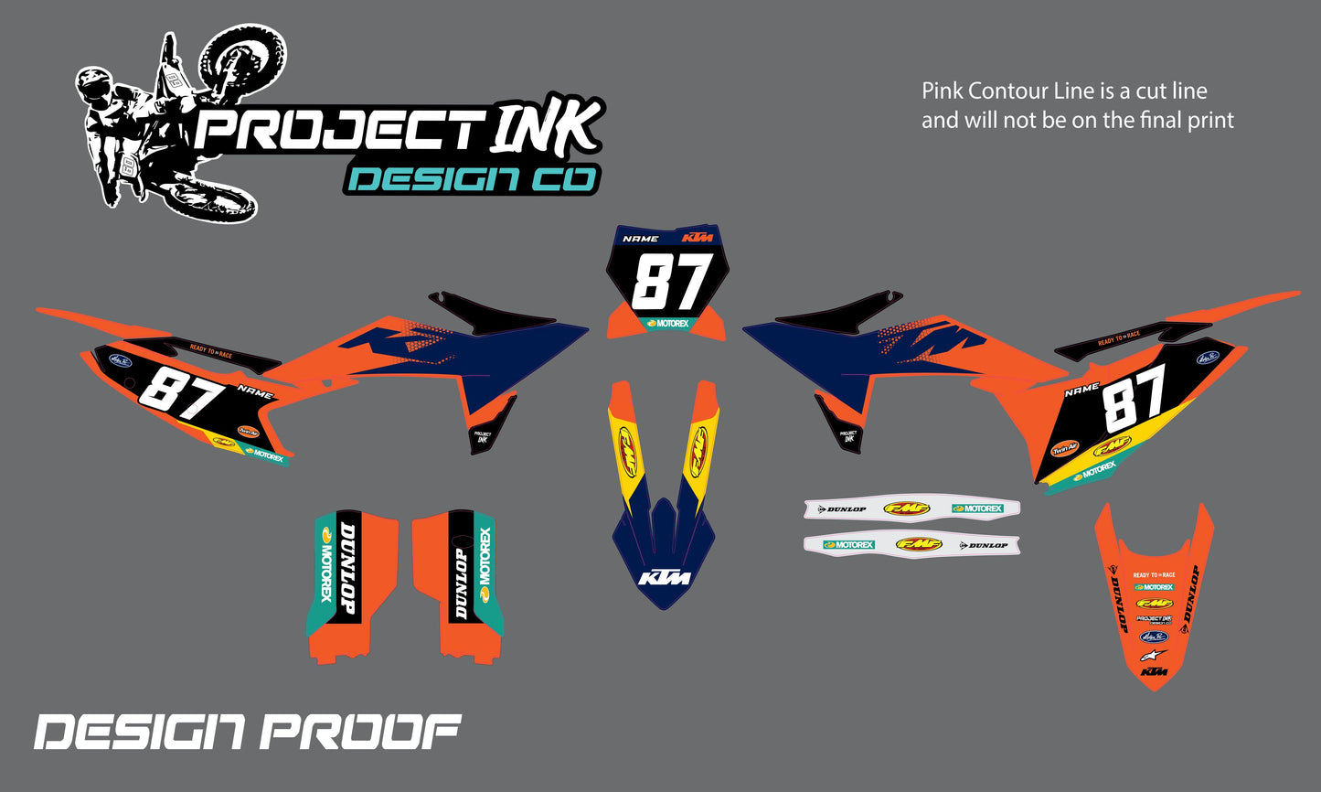 2025 Factory look KTM
