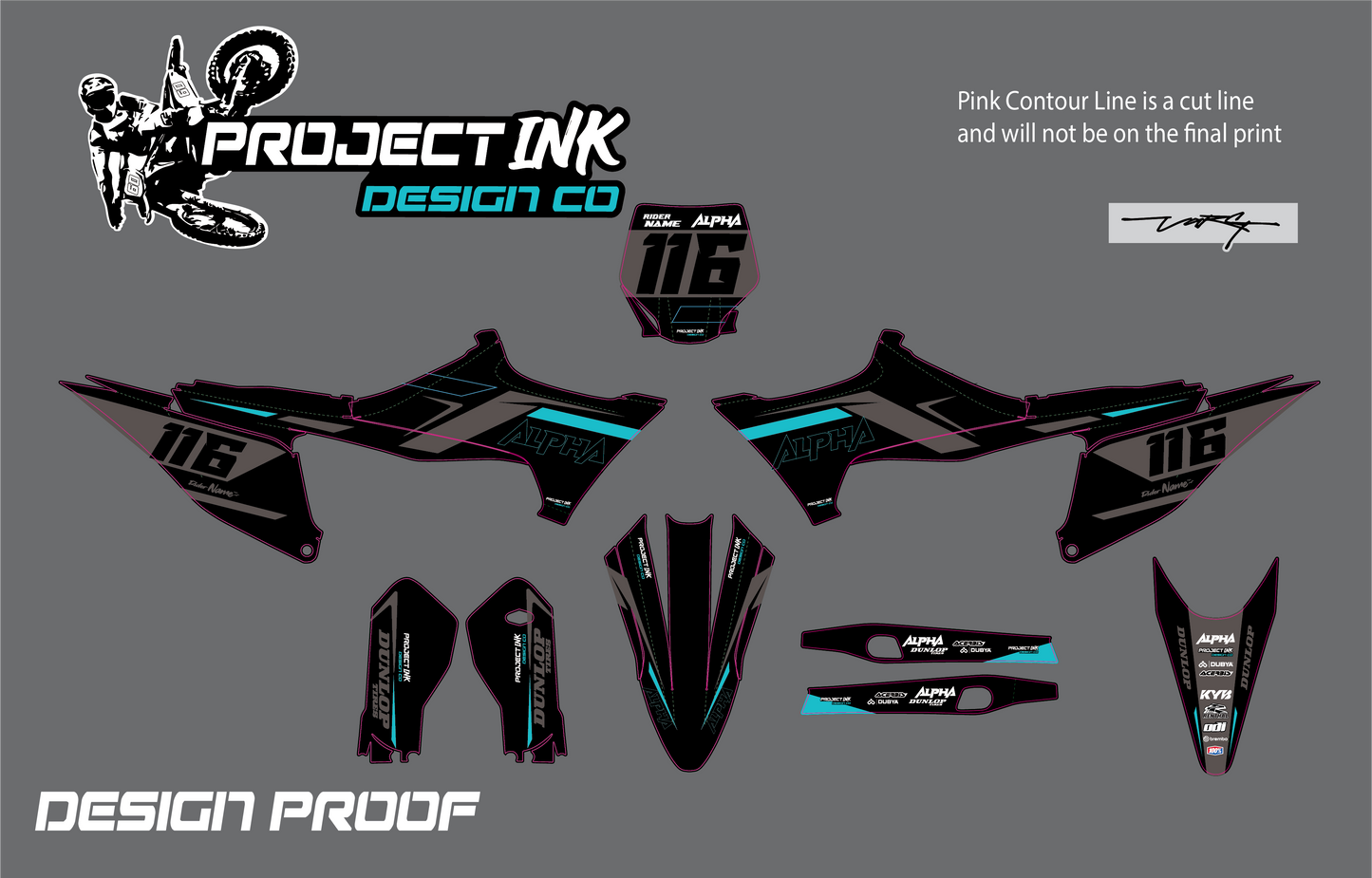 Overcharge Dark Stark Varg