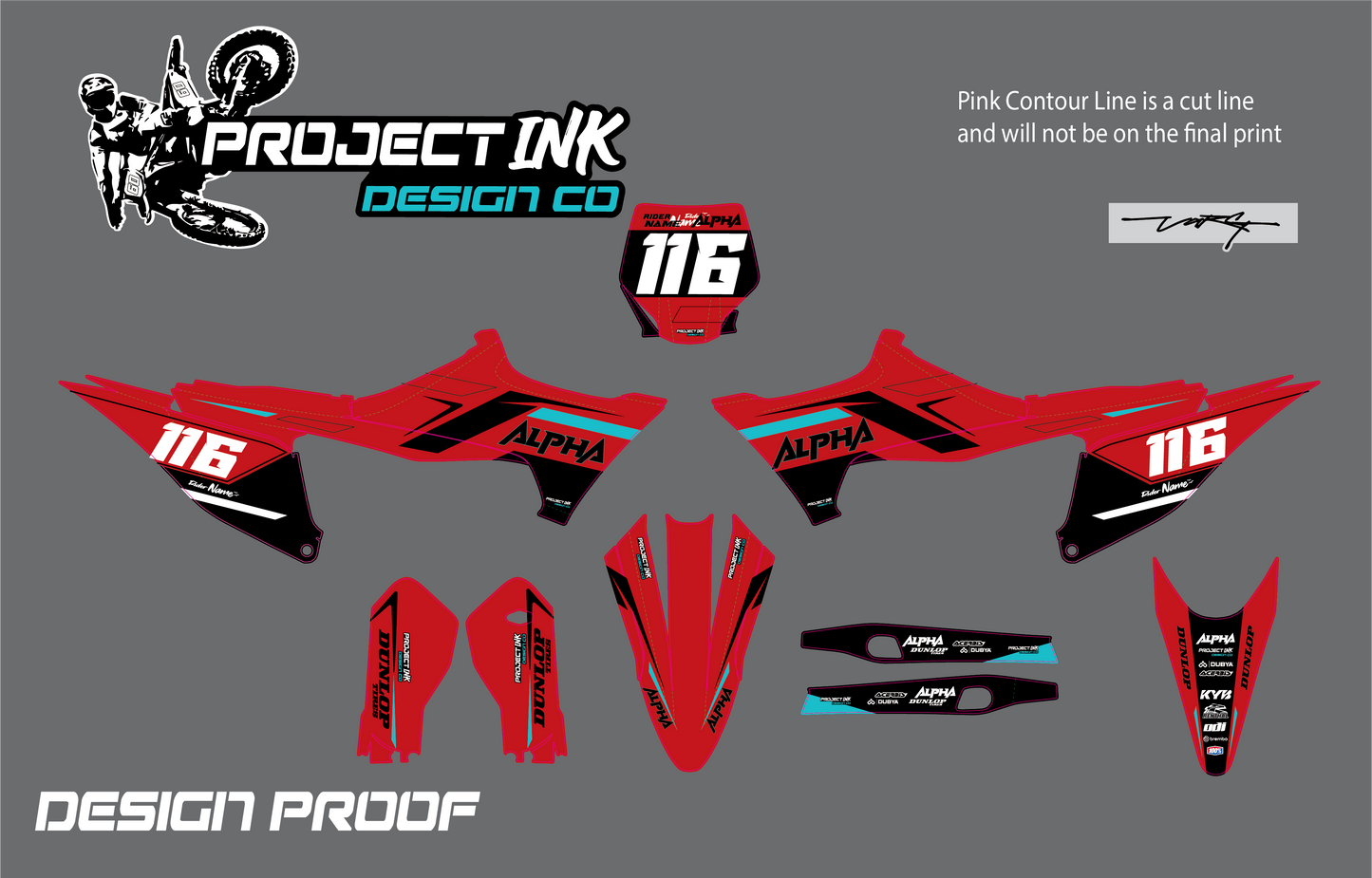 Overcharge Red Stark Varg