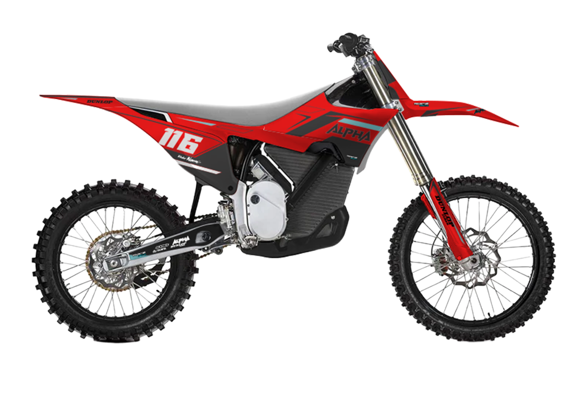 Overcharge Red Stark Varg