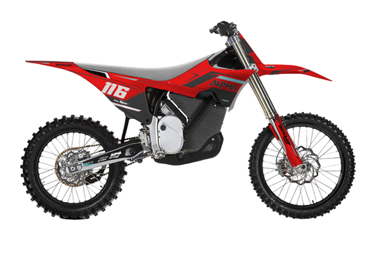 Overcharge Red Stark Varg