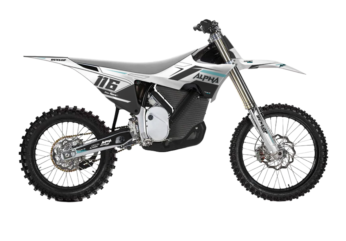 Overcharge White Stark Varg