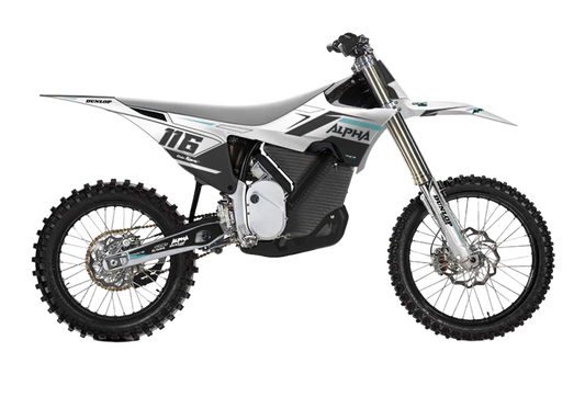 Overcharge White Stark Varg