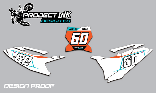 RIX KTM Number Plates