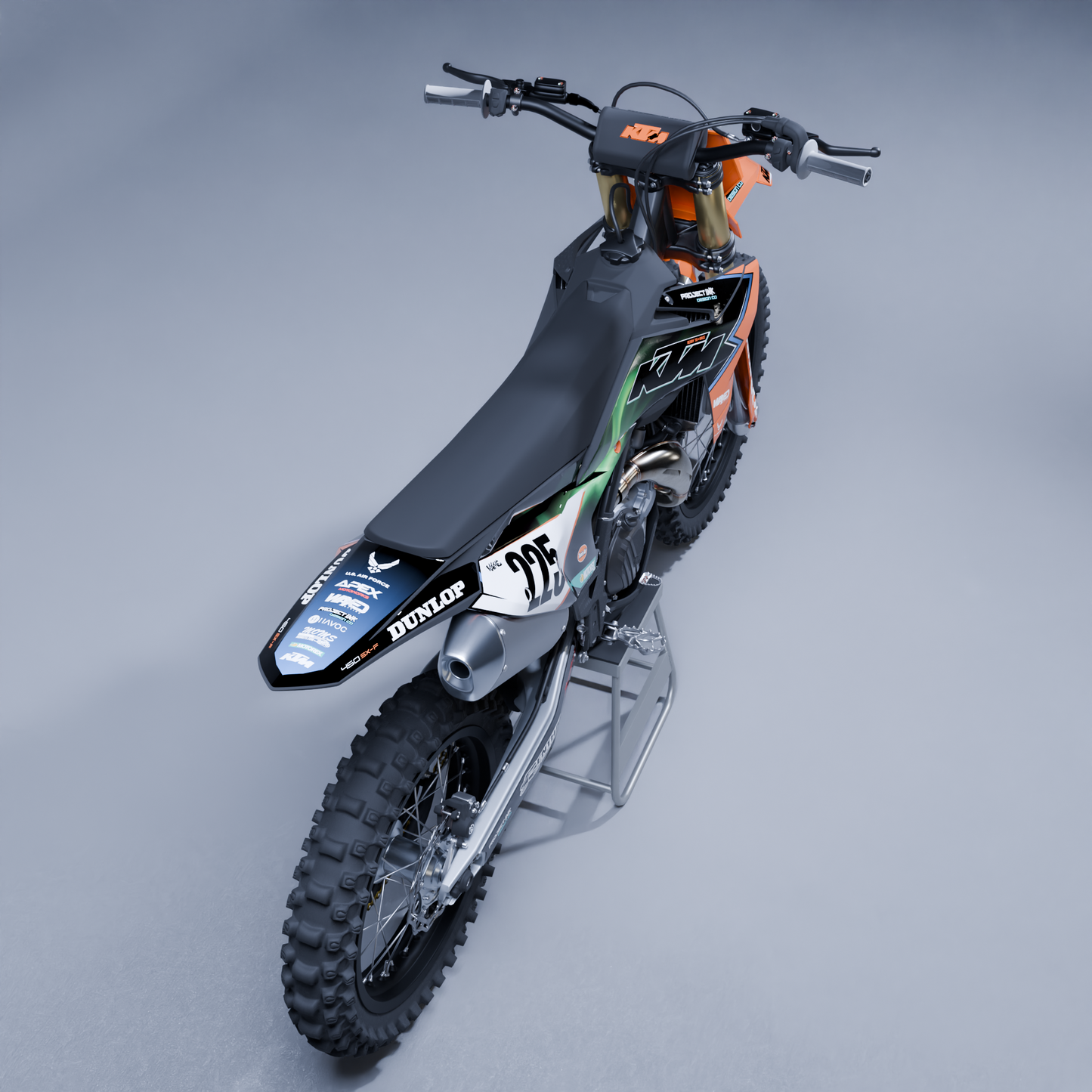 Kelso Signature KTM Dark