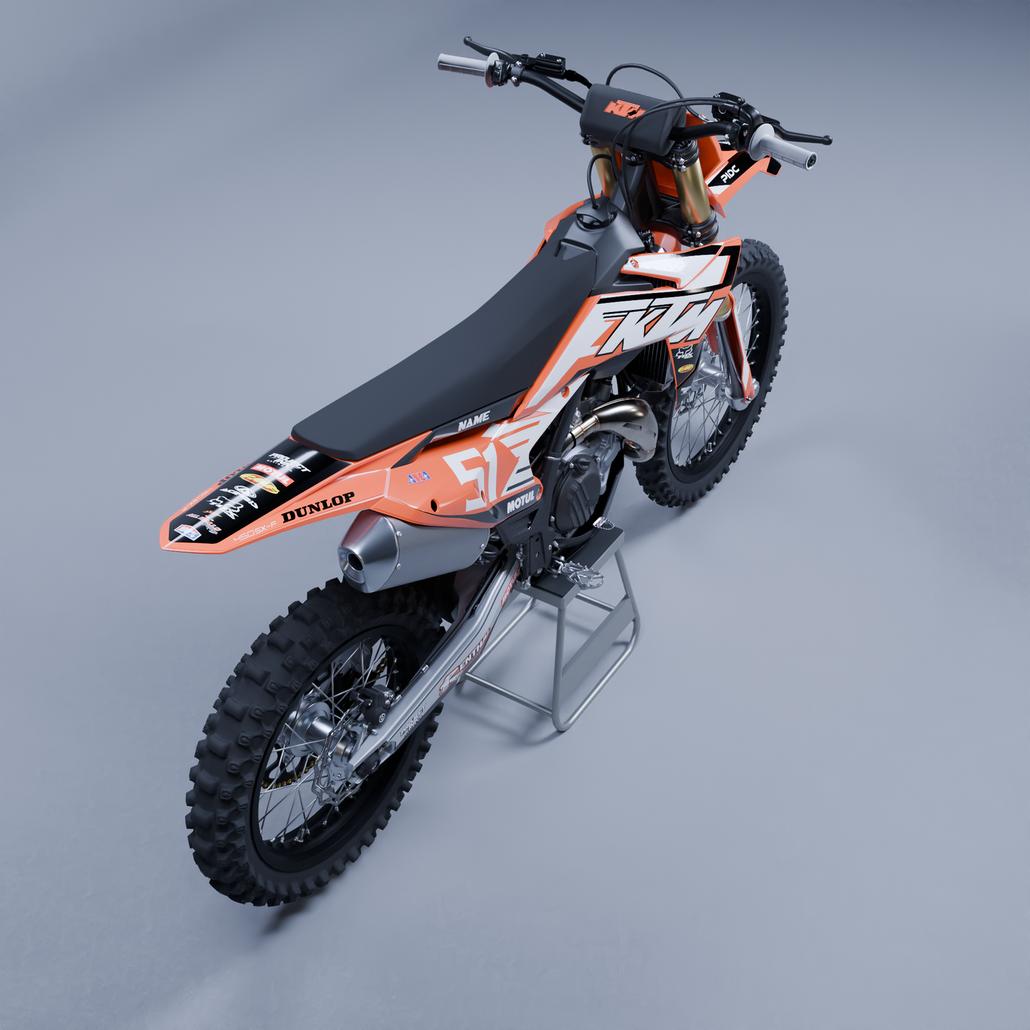 Fiberline KTM