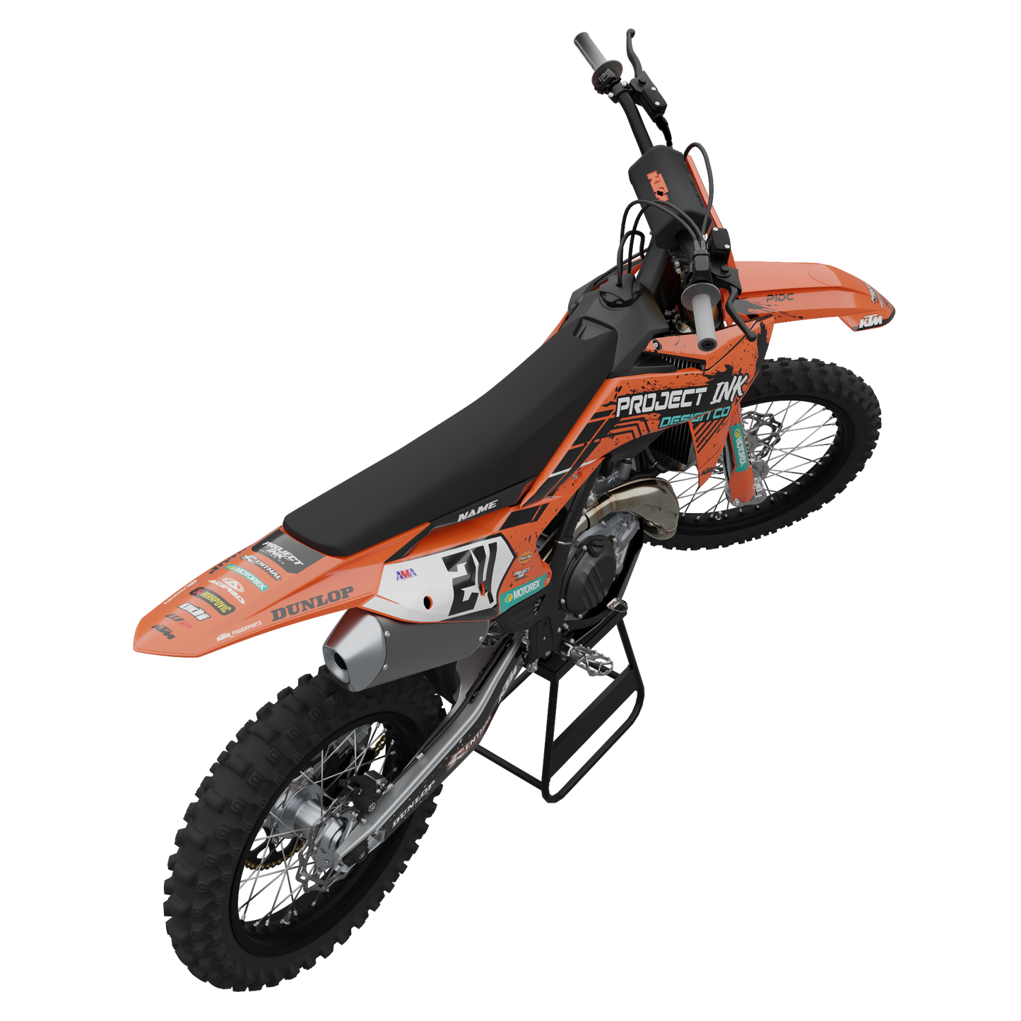 Splash KTM