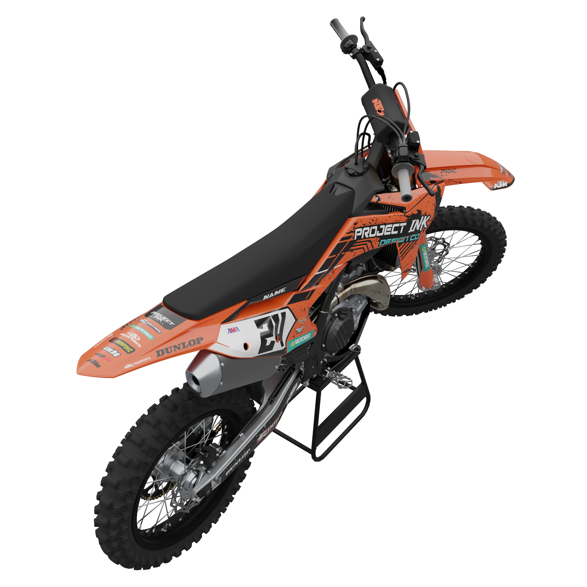 Splash KTM