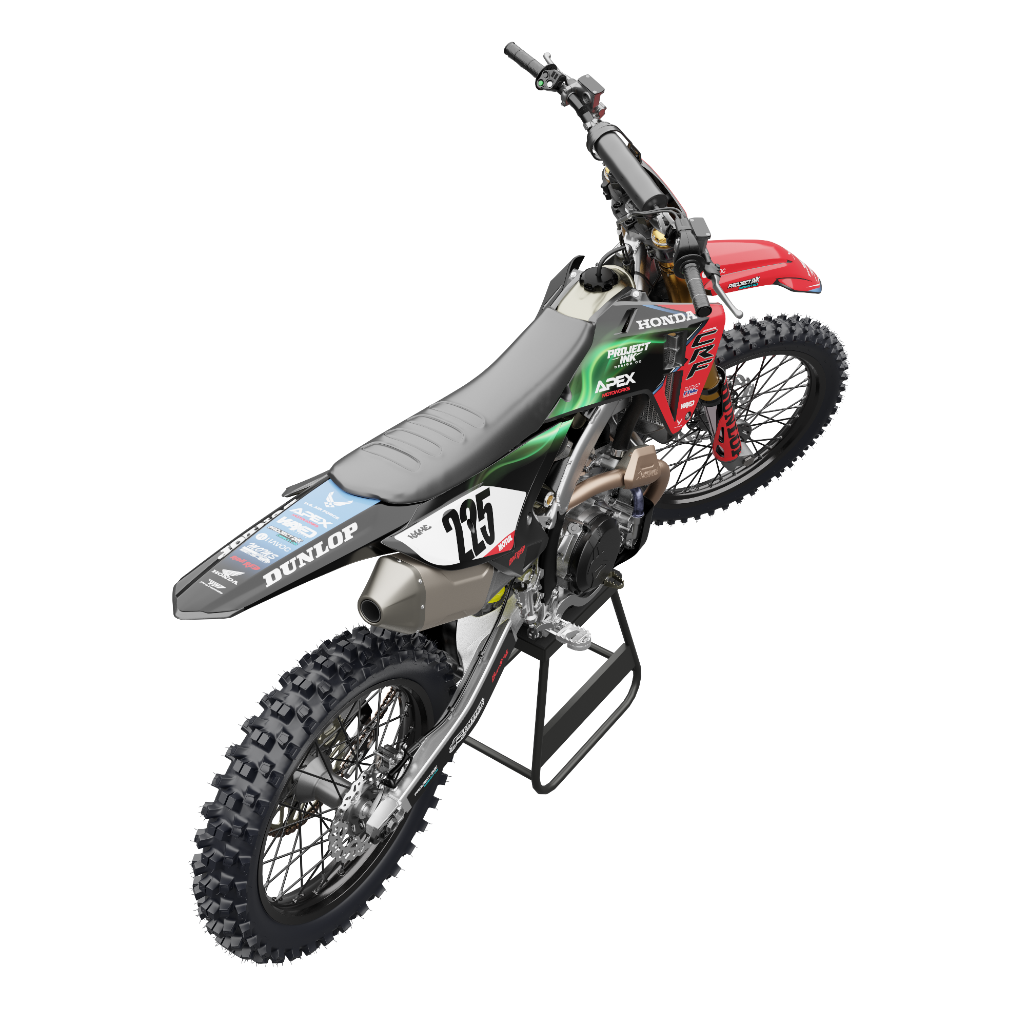 Kelso Signature Honda Dark