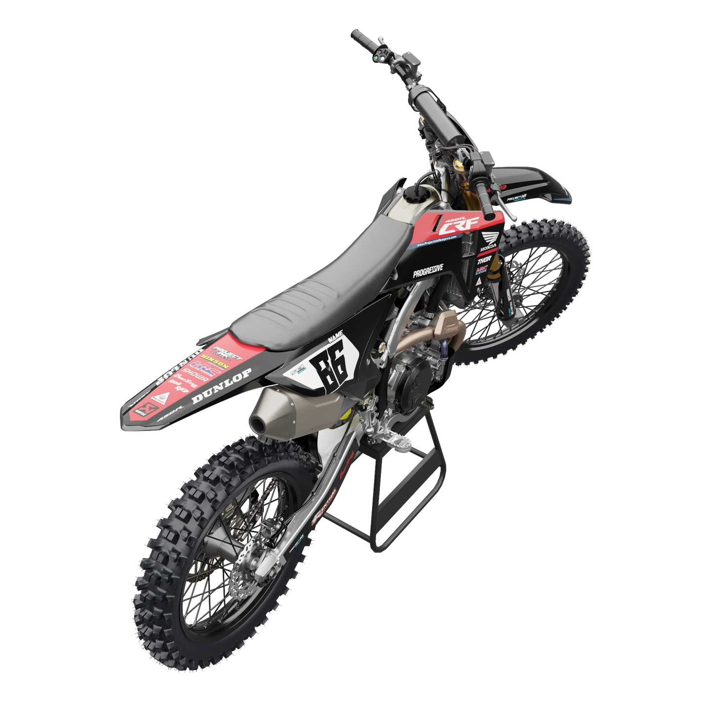 Cloak Honda Dark