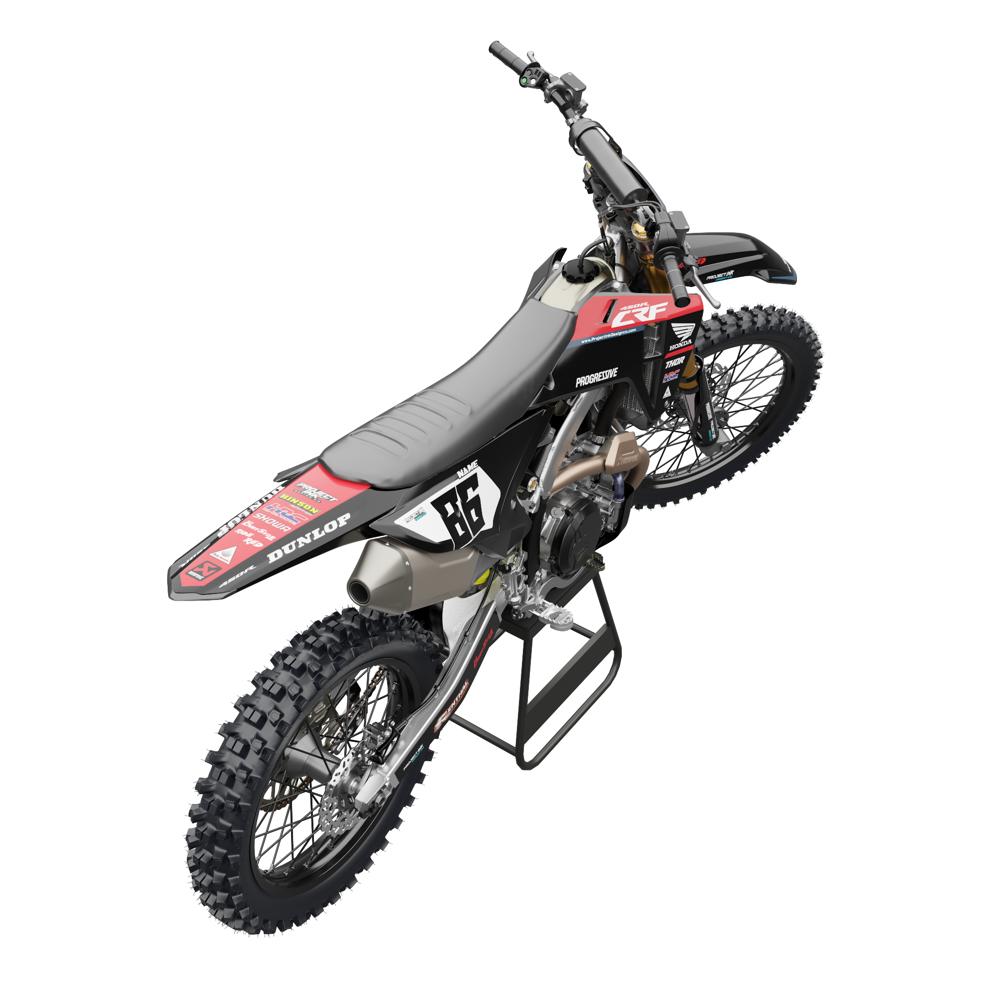 Cloak Honda Dark