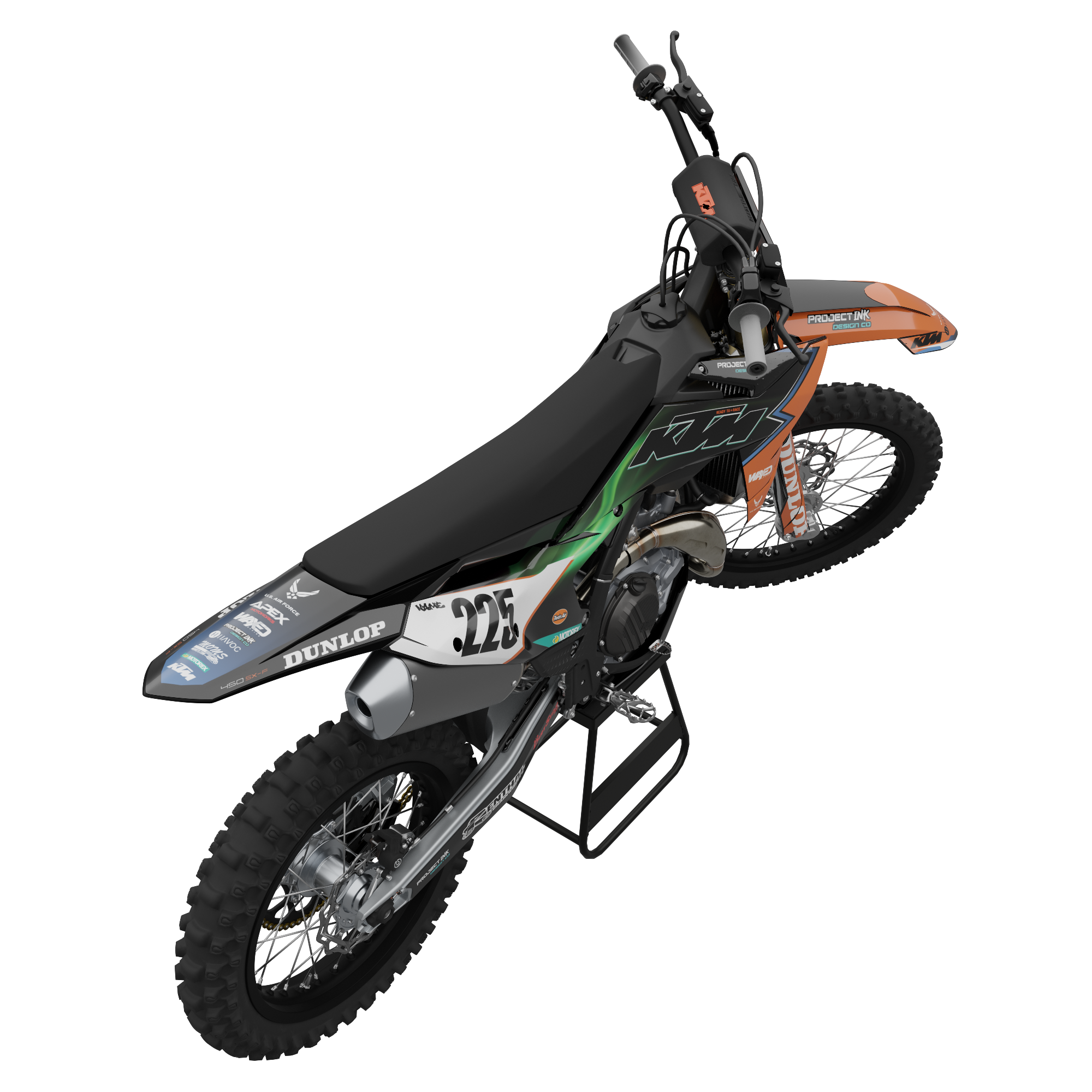 Kelso Signature KTM Dark