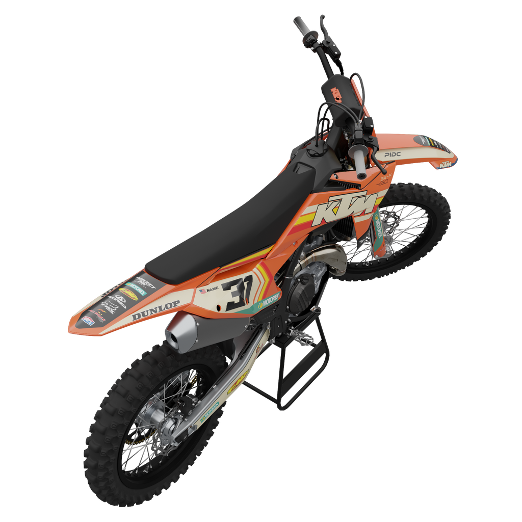 Retro KTM
