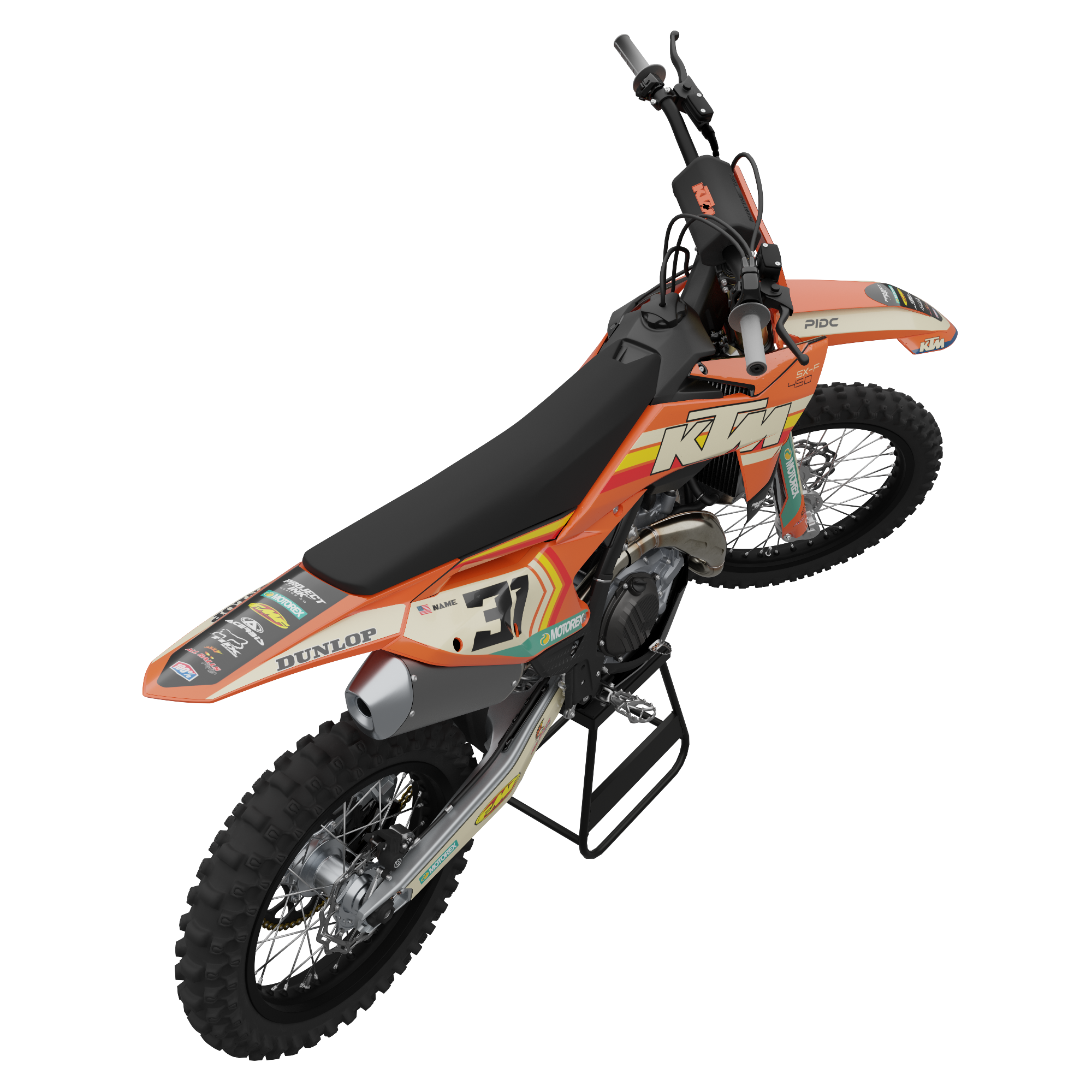 Retro KTM