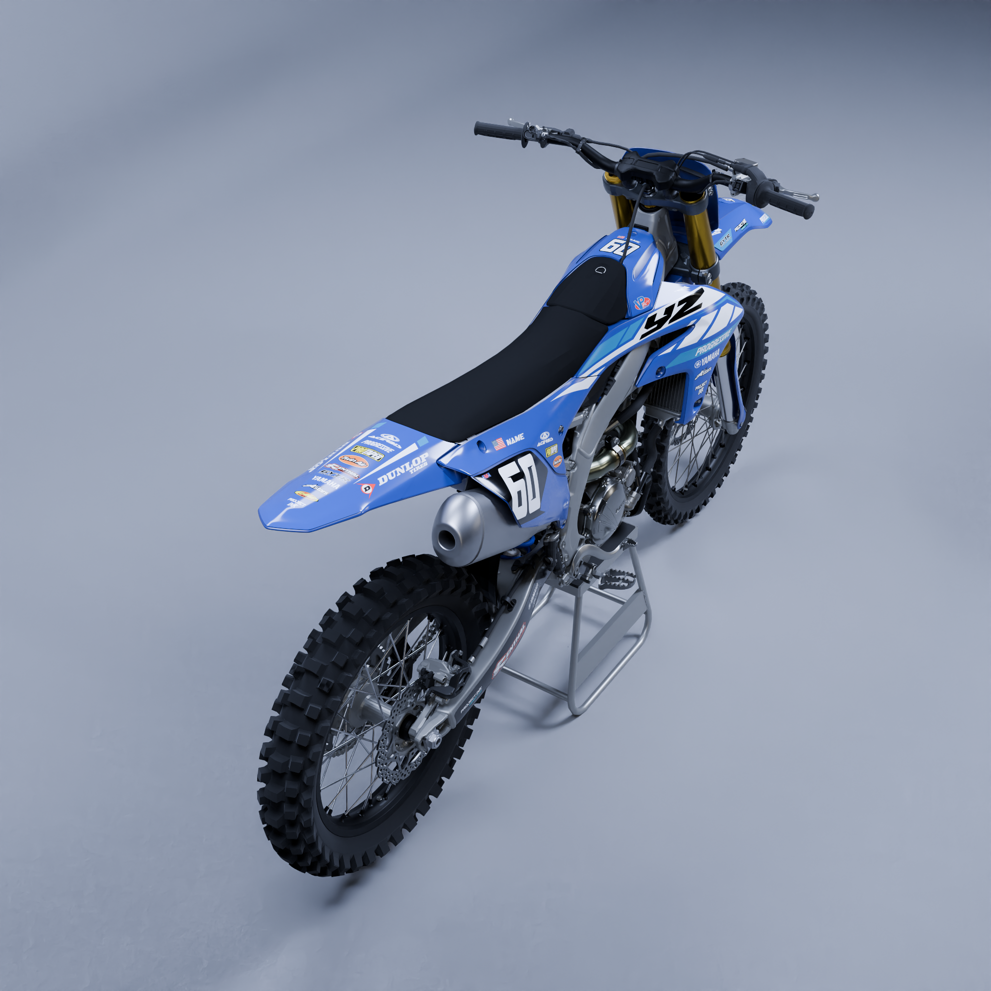 Tandem Yamaha