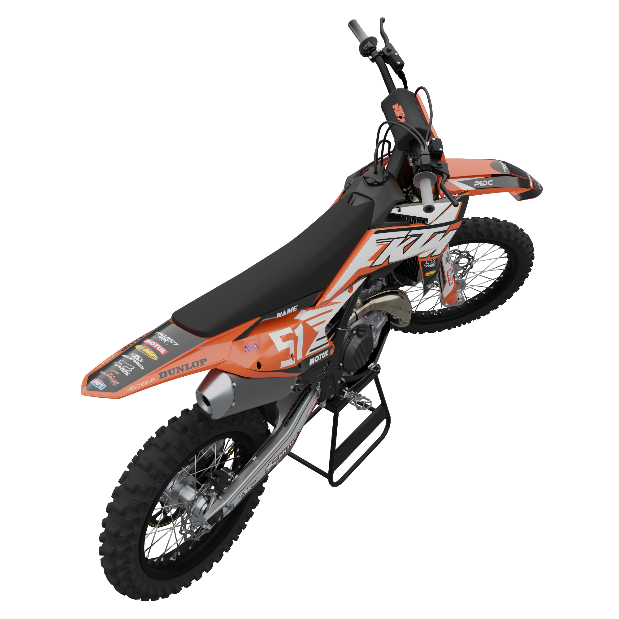 Fiberline KTM