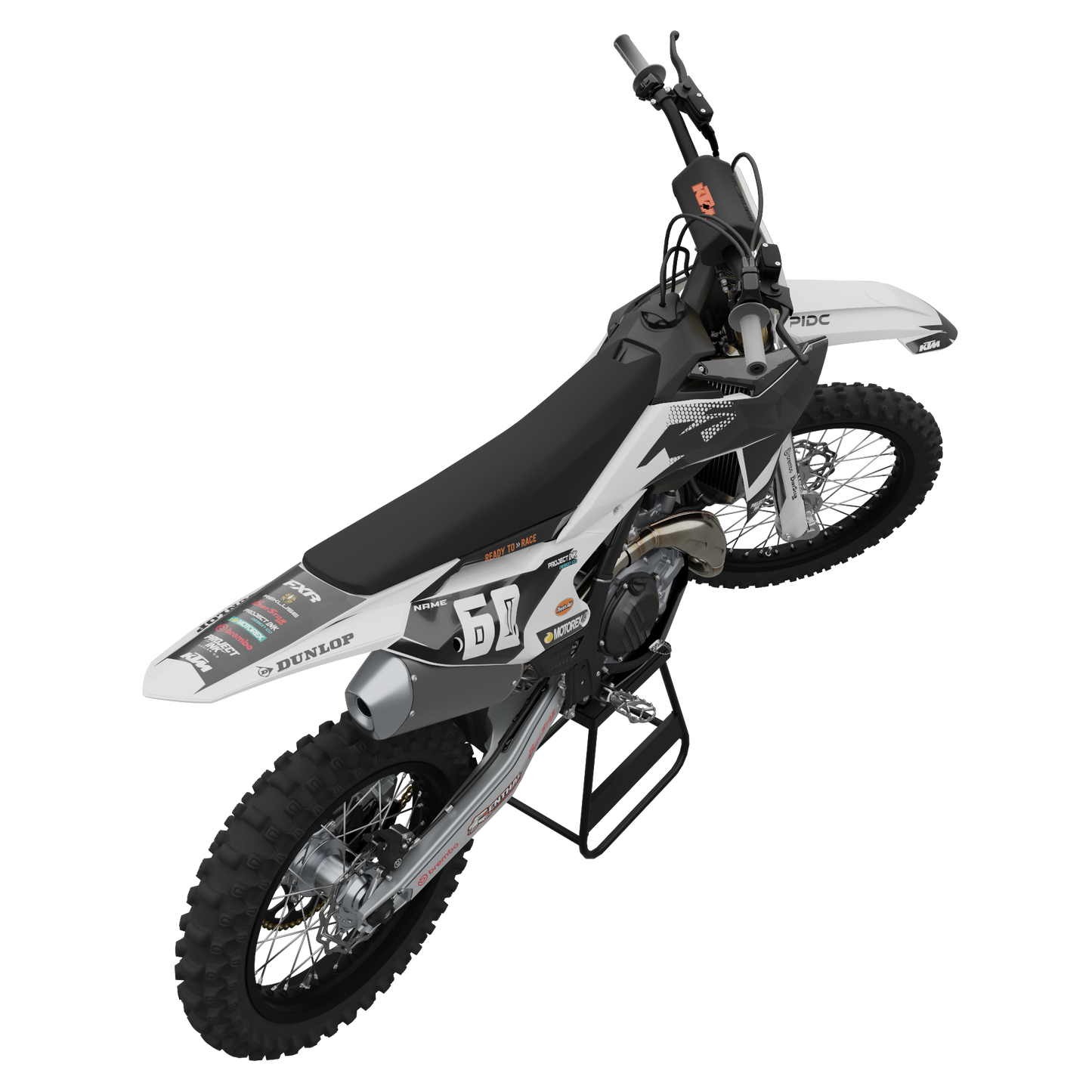 Burner Light KTM