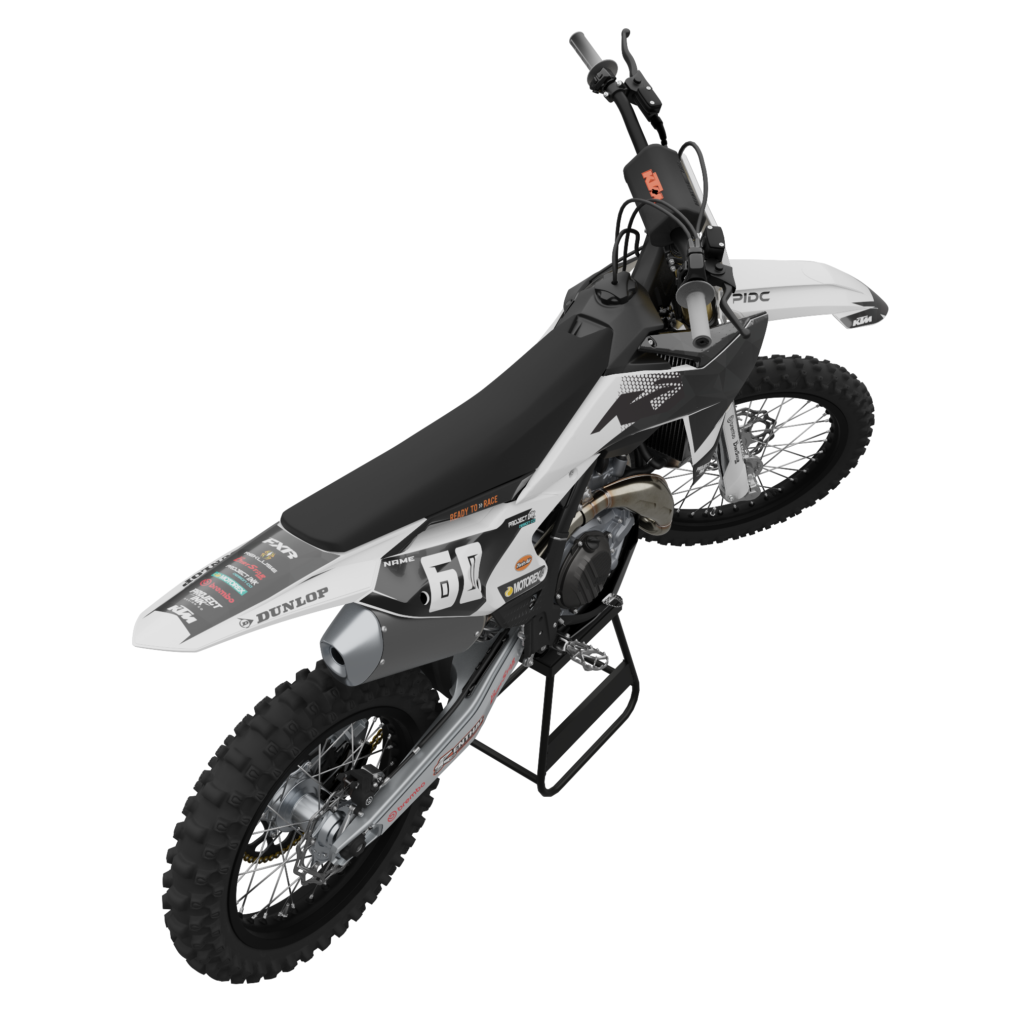 Burner Light KTM