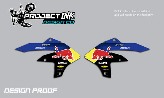 Redbull Yamaha shrouds