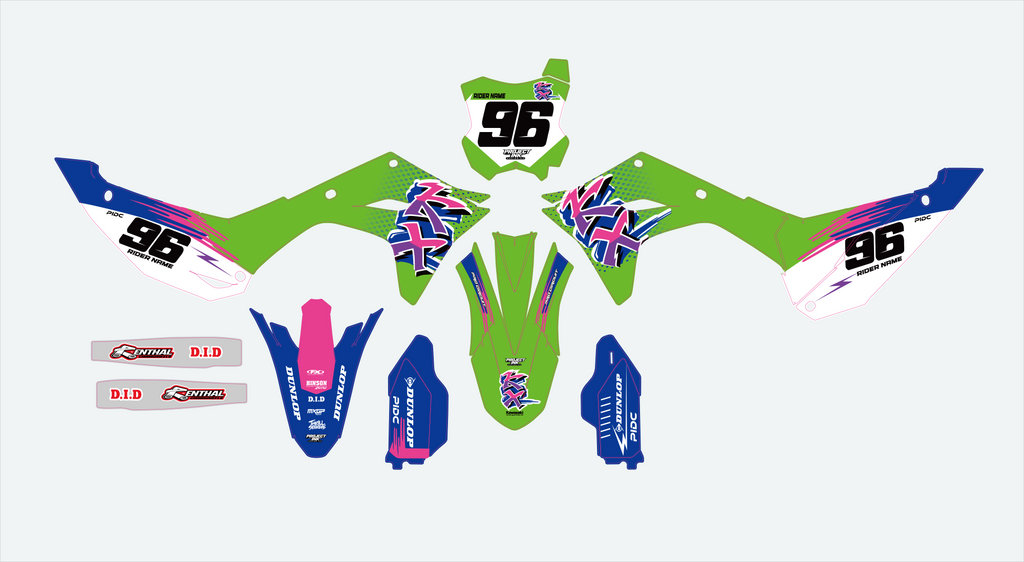 Retro Kawasaki