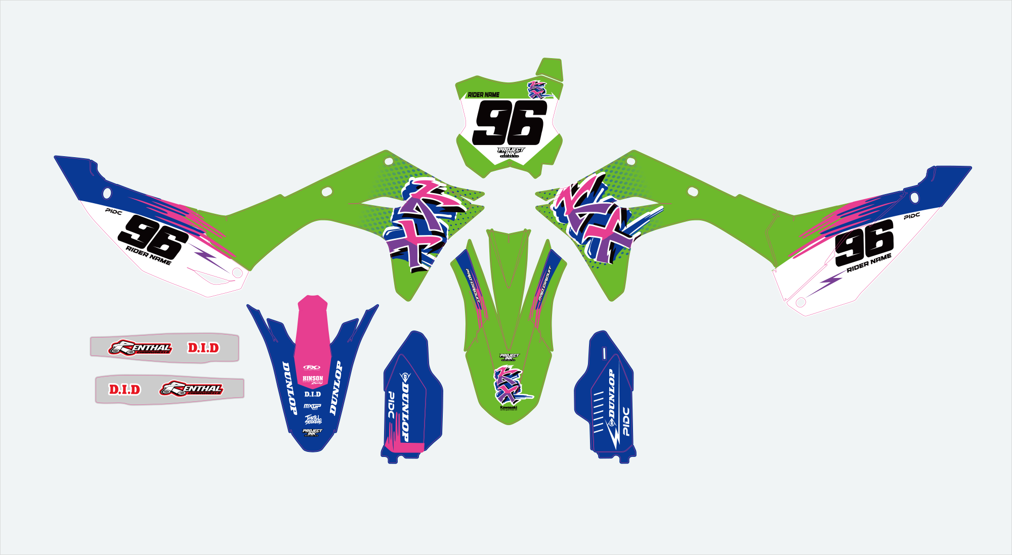 Retro Kawasaki