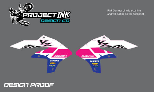 Retro Yamaha shrouds