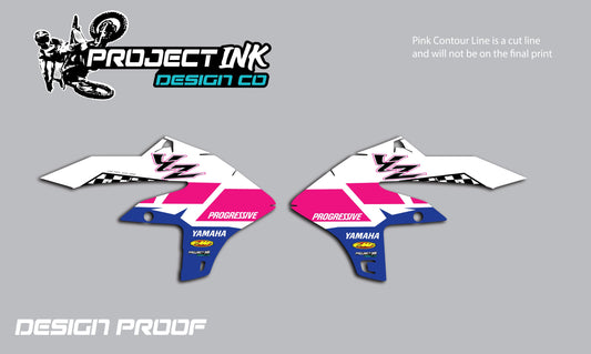 Retro Yamaha shrouds