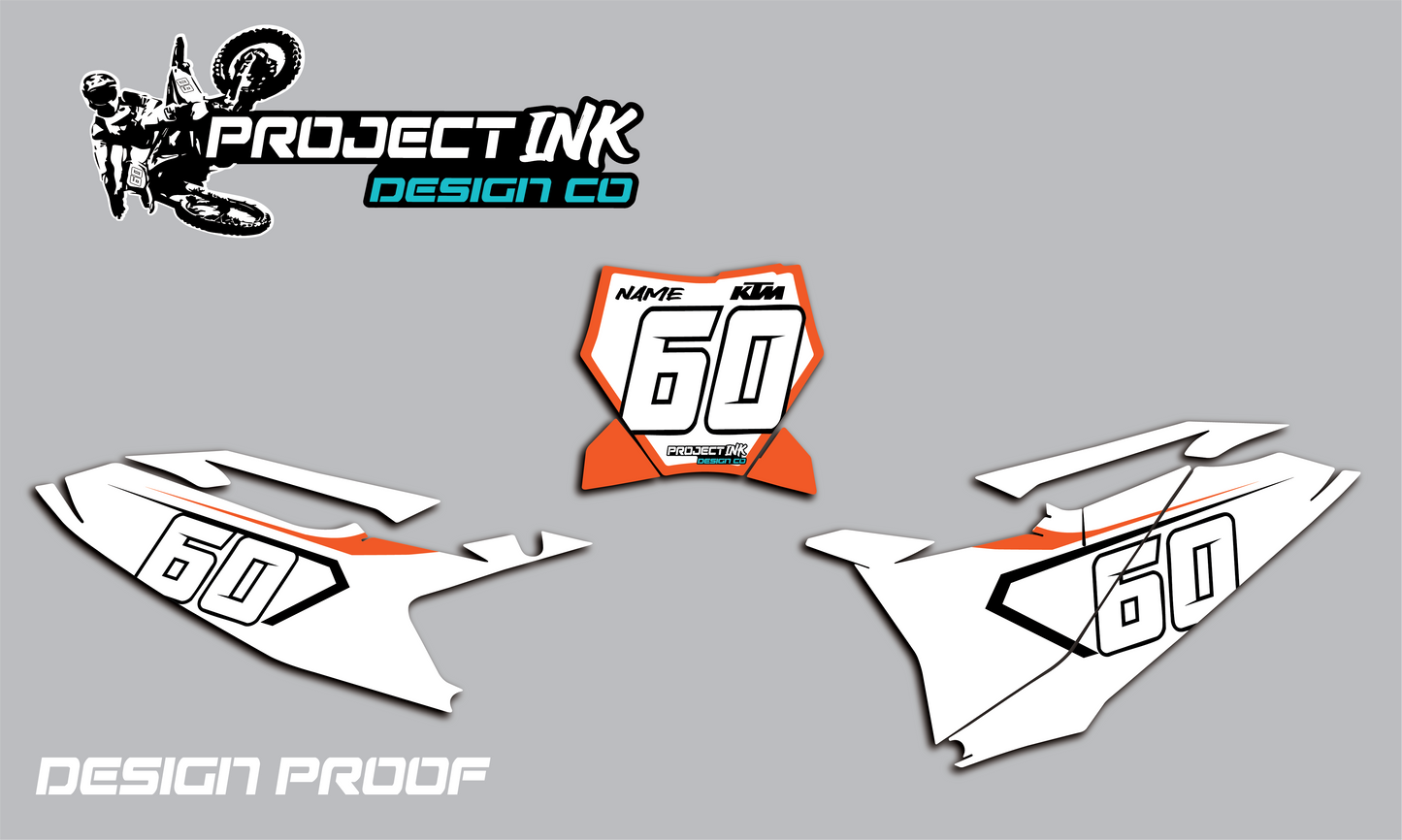 Shift KTM Number Plates