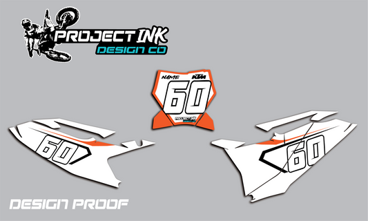 Shift KTM Number Plates