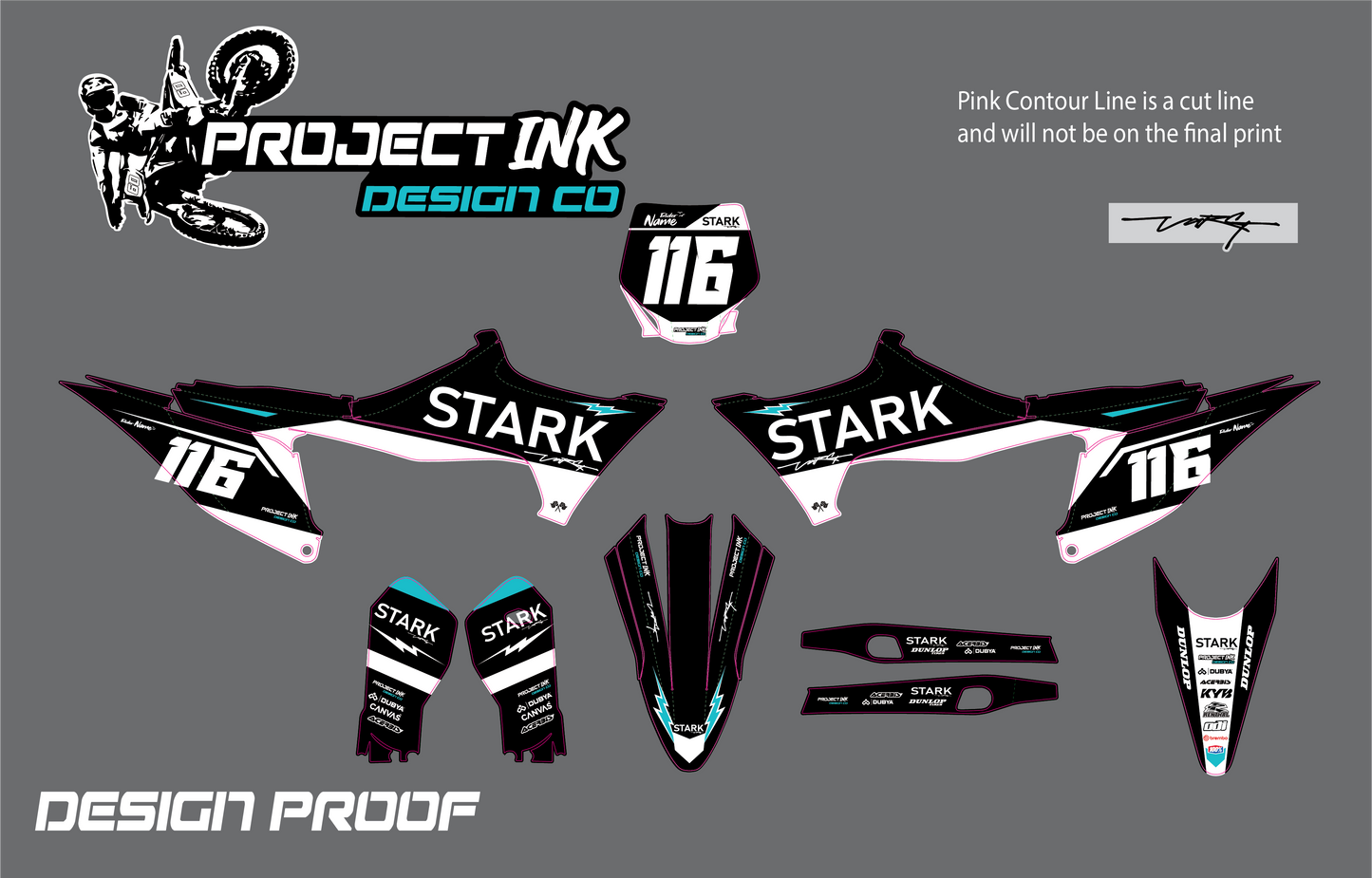 Shock Dark Stark Varg