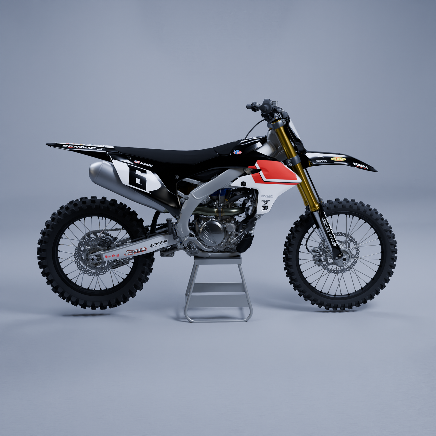 70th Anniversary Dark Yamaha