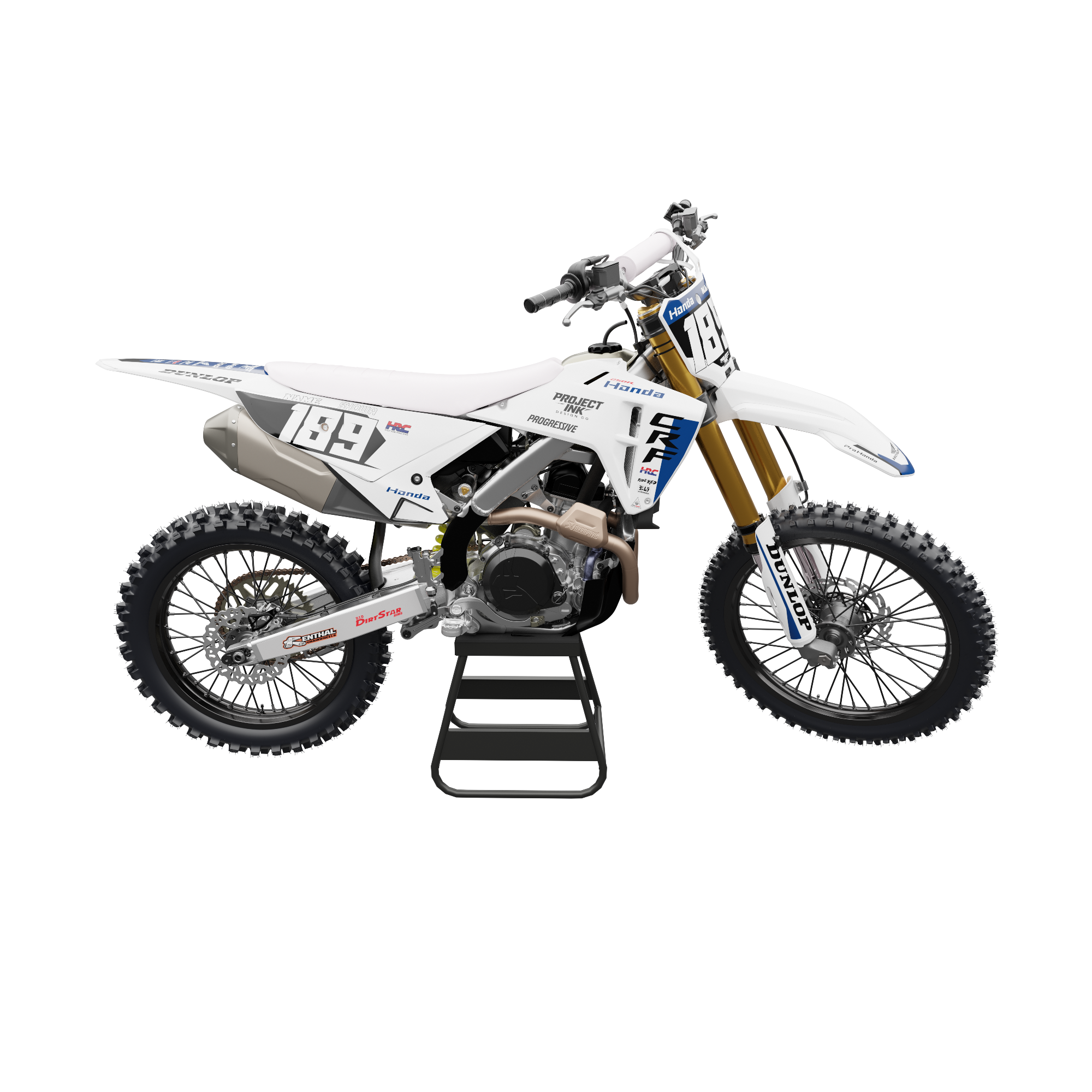 Stock Themed Honda Light