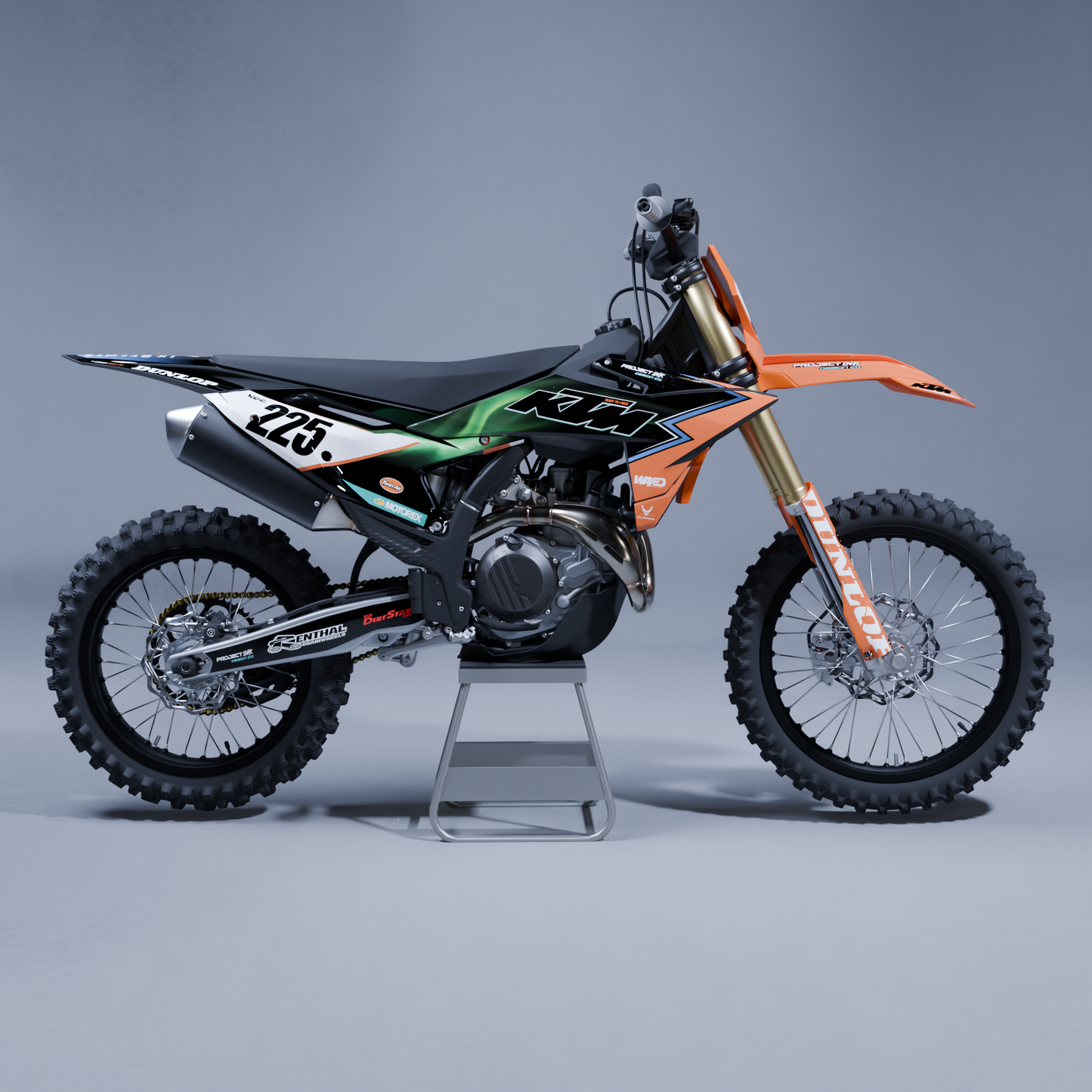 Kelso Signature KTM Dark