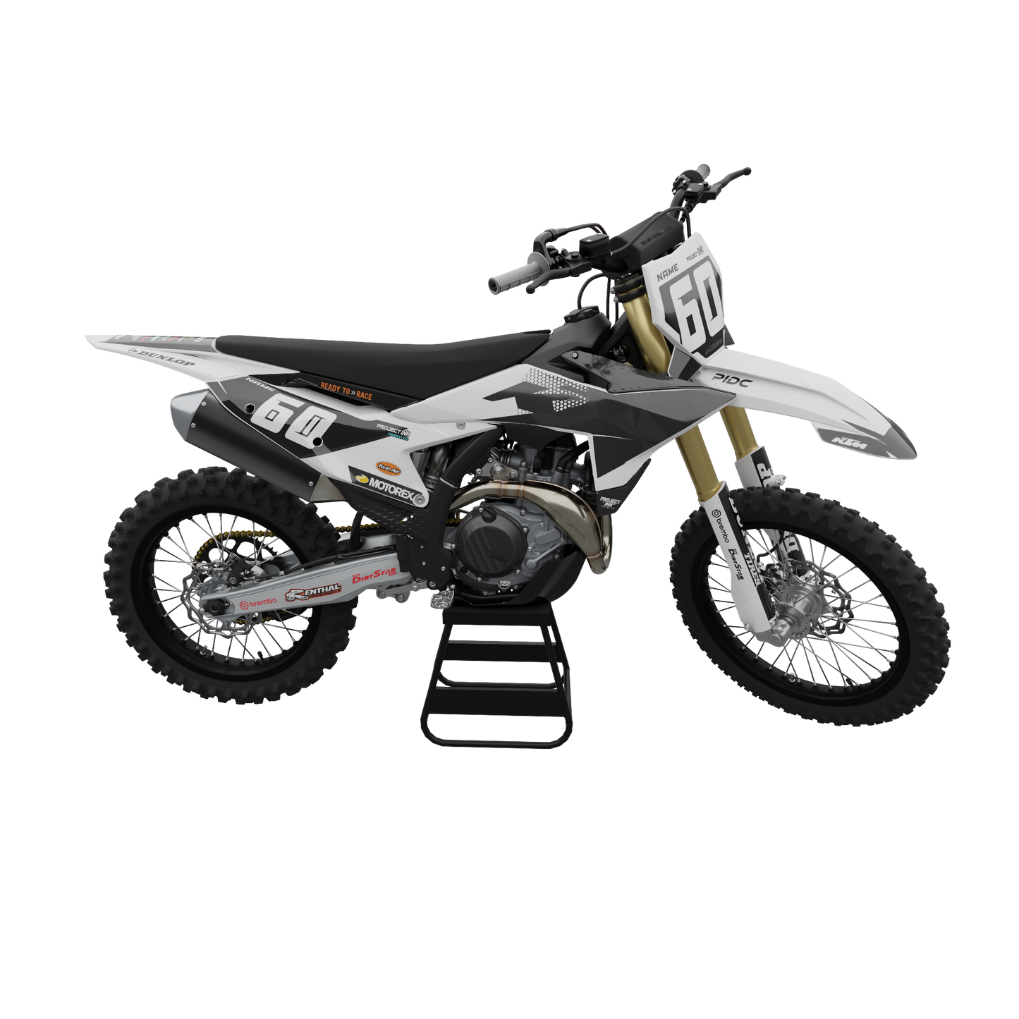 Burner Light KTM