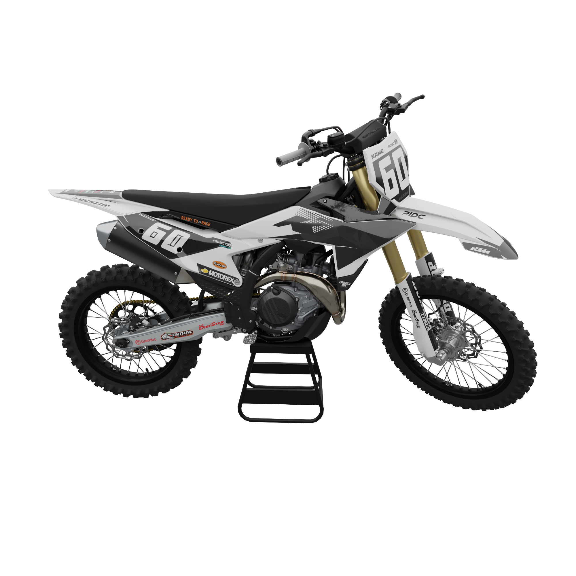 Burner Light KTM