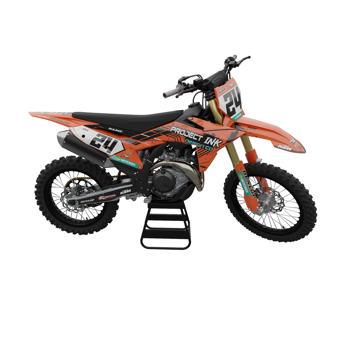 Splash KTM