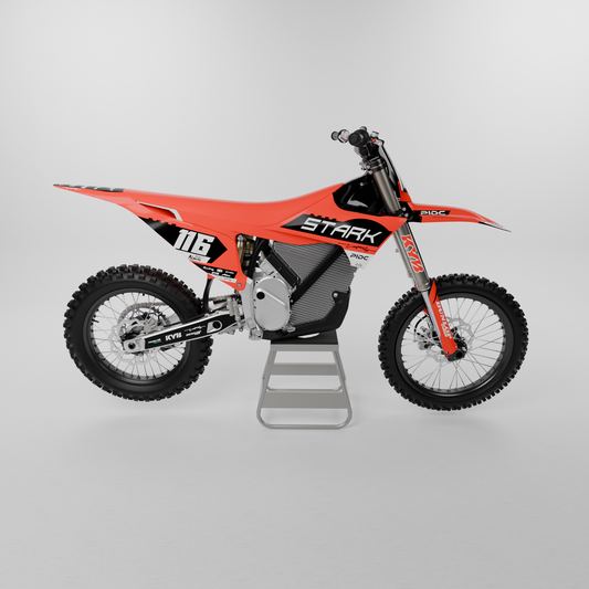 Dualtrack Red Stark Varg