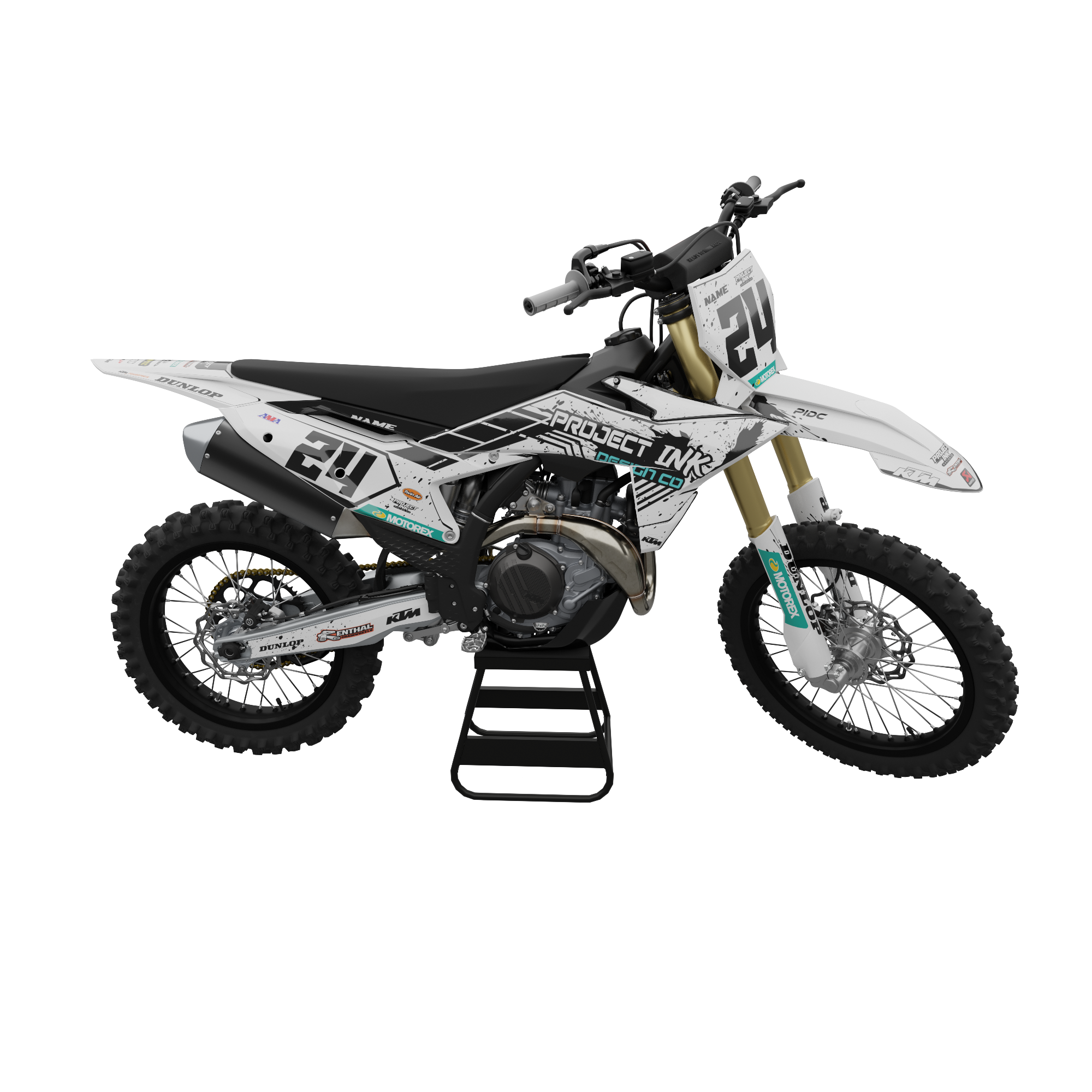 Splash Light KTM